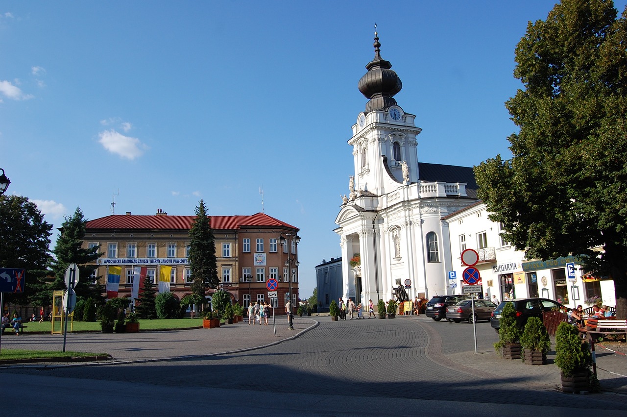 Śladami Jana Pawła II 2 dni (od 549 zł/os.) 