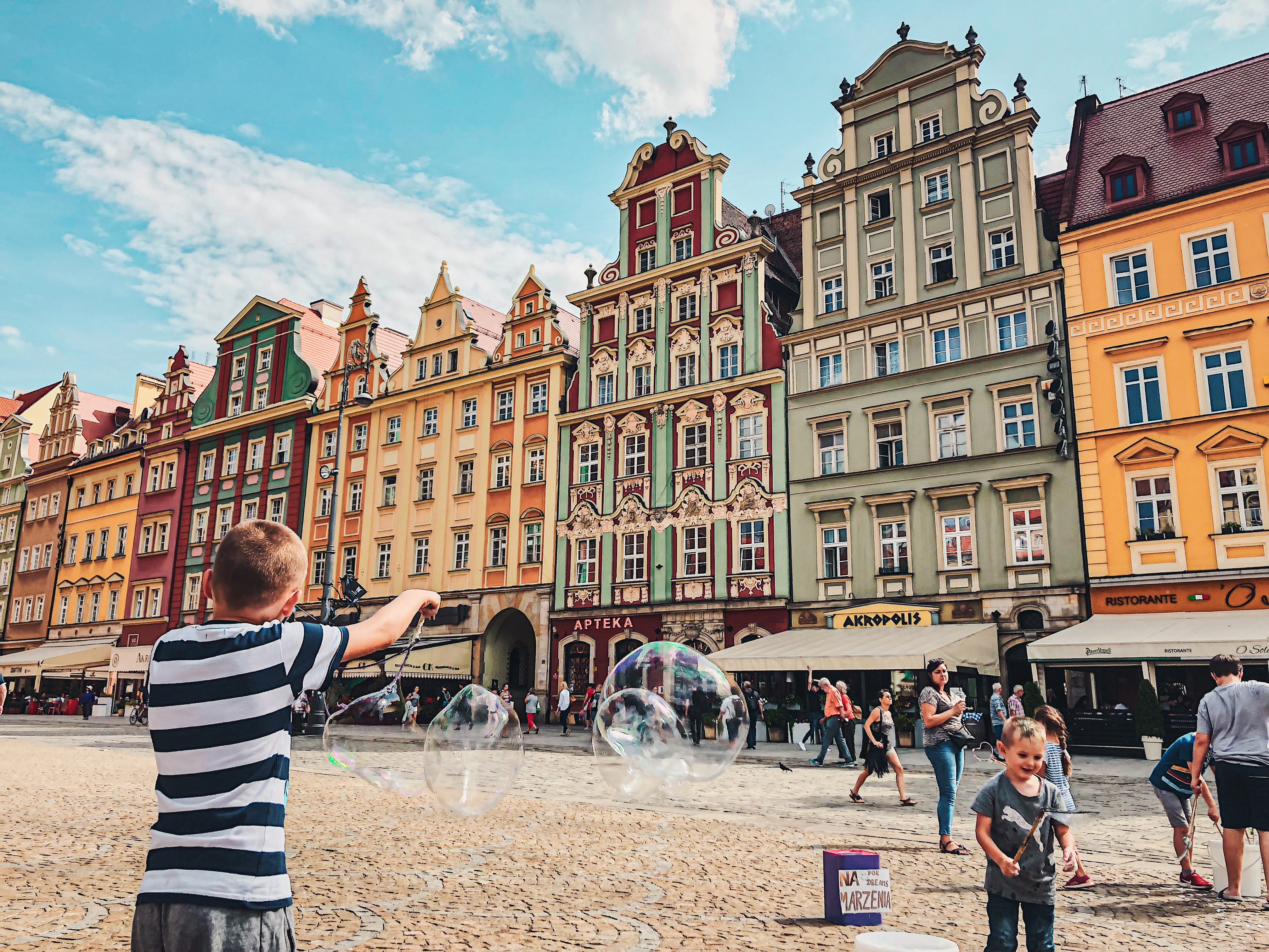 Wrocław 1 dzień (od 169 zł/os.)